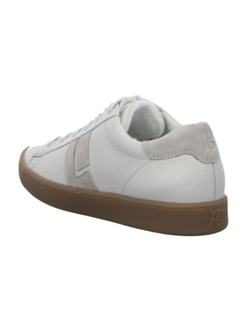 Paul Green Sportliche Schnürschuhe in Weiß