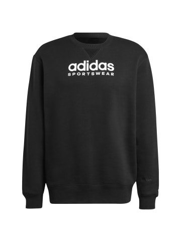 adidas Performance Sweatshirt ALL SZN Graphic in schwarz