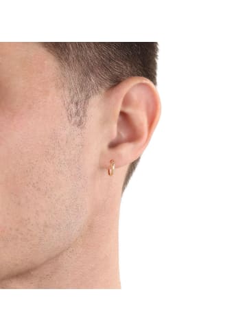 Amor Creolen Gold 375/9 ct in Gold