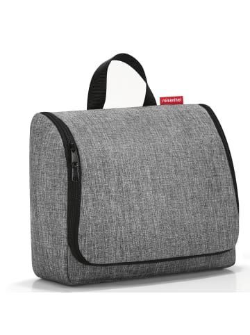 Reisenthel Toiletbag Xl Kulturbeutel 28 cm in twist silver