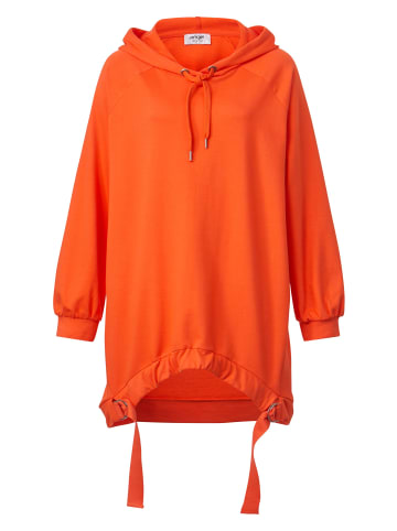 Angel of Style Sweatshirt in orange