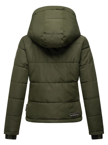 Navahoo Steppjacke Mit Liebe XIV in Dark Olive