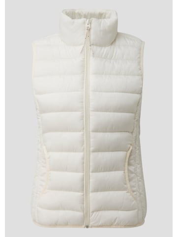 QS Outdoor-Weste in 0200_creme