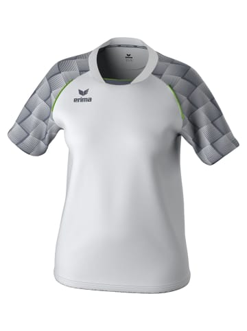 erima Damen Trikot in weiß/slate grey