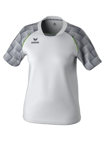 erima Trikot in weiß/slate grey