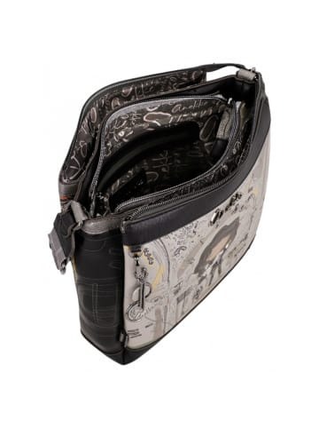 Anekke Tasche Orchestra in Grau
