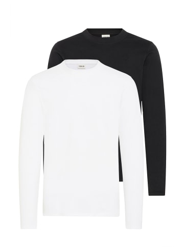 !SOLID Langarmshirt SDODATTEN in Schwarz