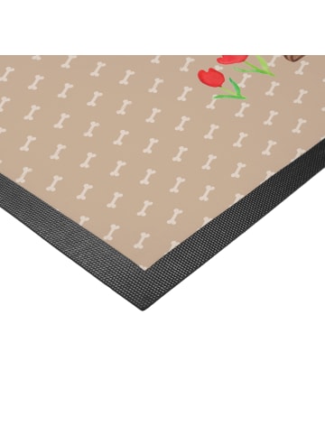 Mr. & Mrs. Panda Schmutzfänger Hund Dame ohne Spruch in Hundeglück