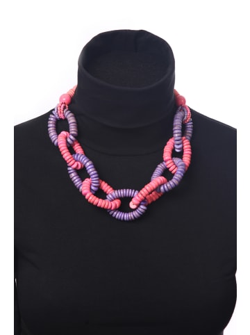 collezione alessandro Kurze Kette " Dana " in rosa