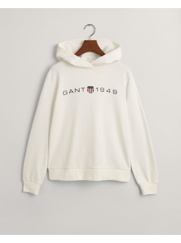 Gant Sweatshirt in eggshell