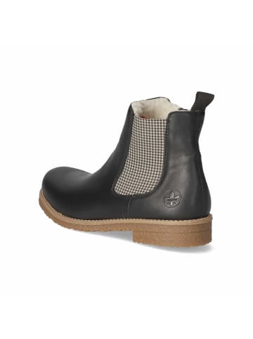 rieker Chelsea Boots in Schwarz