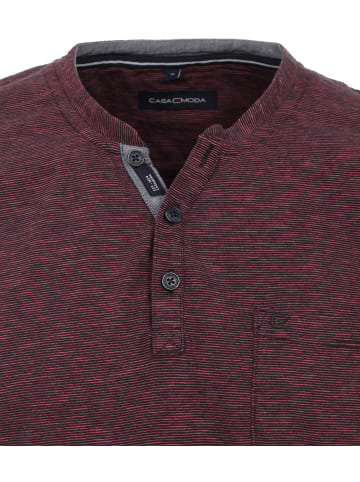 CASAMODA T-Shirt in Dunkelrot