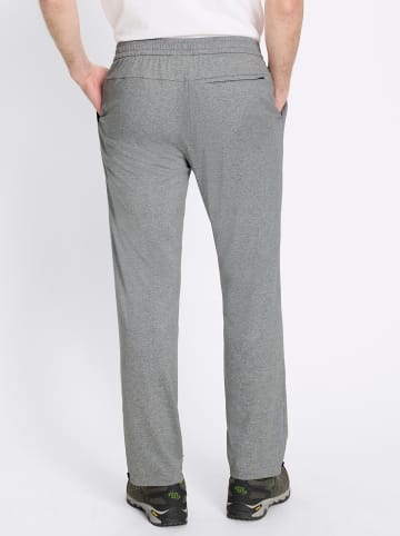 WITT WEIDEN Freizeithose in graphit-meliert