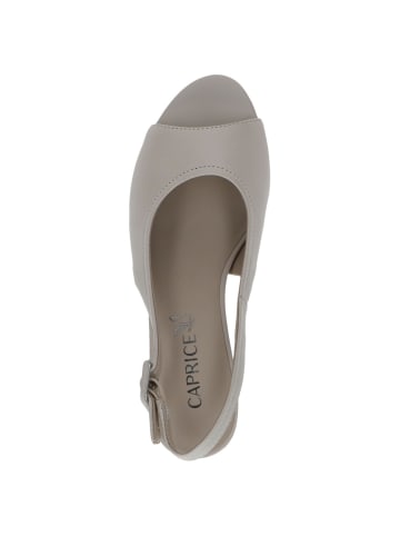 Caprice Sandalette in CREAM PERLATO