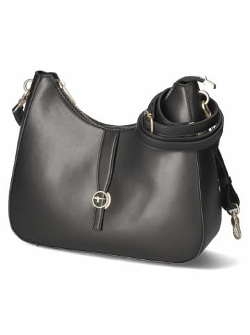 Tamaris Handtasche in schwarz