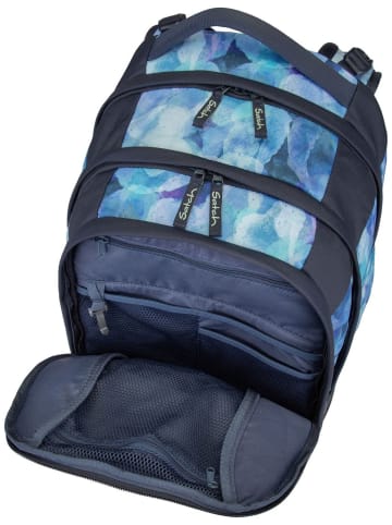 Satch Schulranzen satch Pack in Blurry Sky