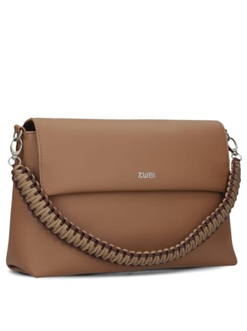 Zwei Yuna YU60 - Schultertasche 32 cm (red) in hazel