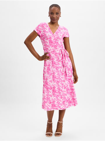 Marie Lund Kleid in pink weiß - 0002