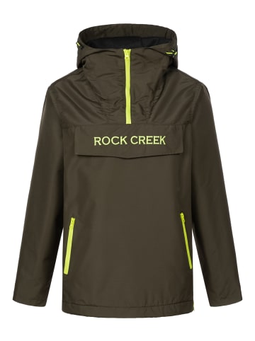 Rock Creek Windbreaker in Dunkelgrün