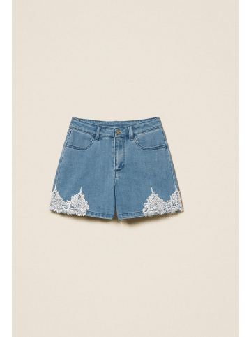 Twinset Shorts 10792478998870 Blau