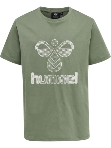 Hummel Hummel T-Shirt Hmlproud Unisex Kinder Atmungsaktiv in SEA SPRAY