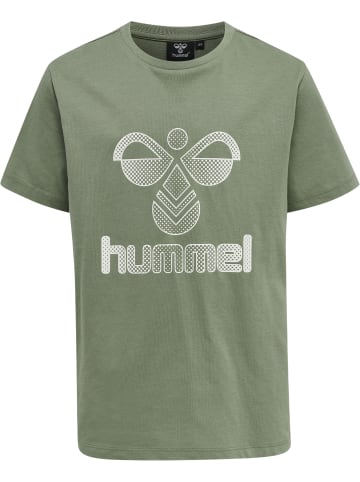 Hummel T-Shirt S/S Hmlproud T-Shirt S/S in SEA SPRAY