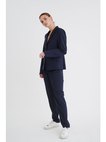 InWear Blazer Billaa Gerade Passform in Marine Blue