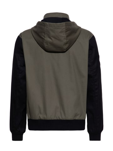 King Kerosin King Kerosin Übergangsjacke Los Angeles C.A. in olivgrün