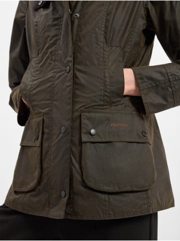 Barbour Wachsjacke Classic Beadnell in oliv