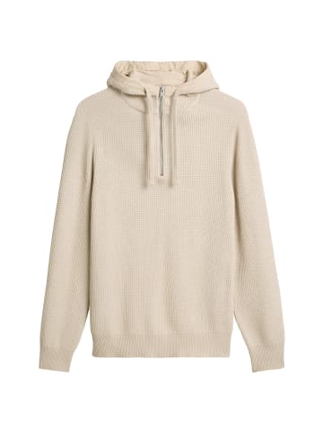 Marc O'Polo Kapuzen-Troyer regular in Light Oat