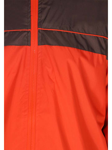 ocy Herren Jacke in Orange Braun