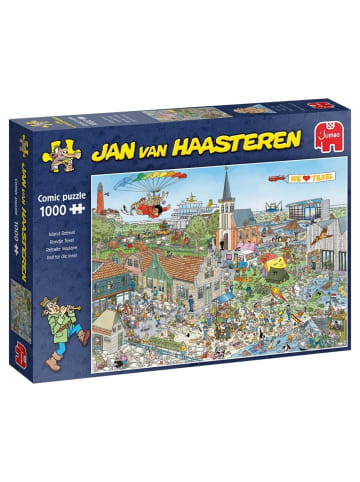 Jumbo Jan van Haasteren - Reif für die Insel (Puzzle)