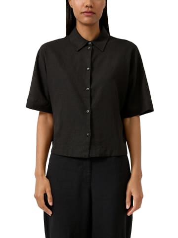 s.Oliver Bluse in schwarz