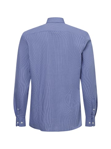 Finshley & Harding Hemd in marine weiß