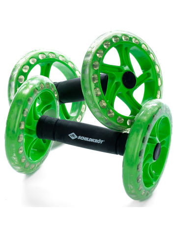 SCHILDKRÖT FITNESS DUAL-CORE-WHEELS - 2er Set
