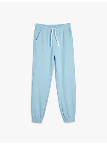 KOTON Sweathose in Blau
