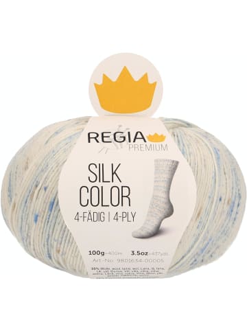 Regia Handstrickgarne Premium Silk Color, 100g in Flashing color