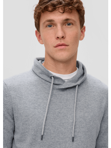 s.Oliver Strickpullover langarm in Grau