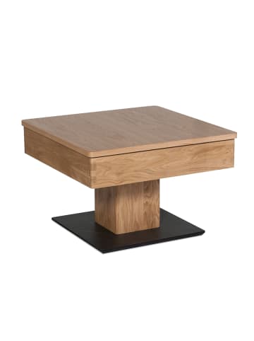 58 aufm Kessel FUNKTIONSTISCH Cele 67x67x43 höhenverstellbar;diagonal verschiebbar Wildeiche