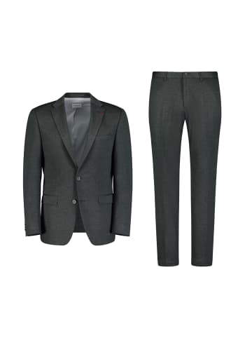 Roy Robson Hosenanzug Slim Fit in DUNKELGRÜN