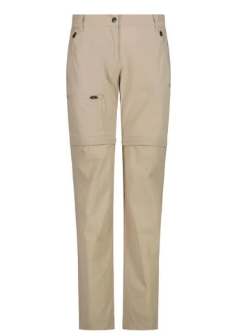 Campagnolo Wanderhose WOMAN ZIP OFF PANT in SABBIA