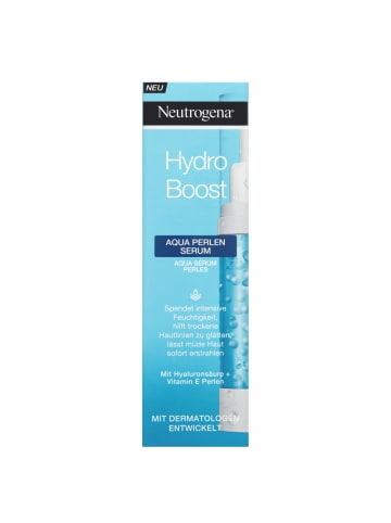 Neutrogena Serum "Hydro Boost Aqua Perlen" (12x 30ml)