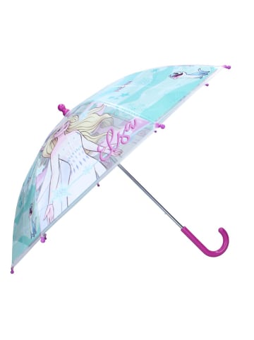 VADOBAG Stockschirm Frozen | Sunny Days | Disney Eiskönigin | Regenschirm