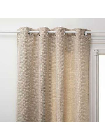 Atmosphera Créateur d'intérieur Fenstervorhang in beige