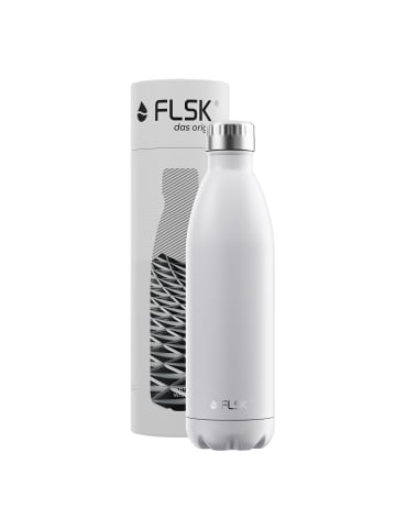 FLSK Trinkflasche in Weiß