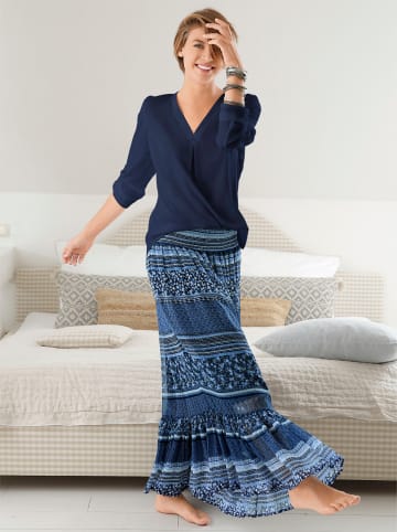 WITT WEIDEN Longbluse in blau