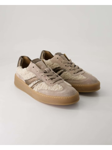 Gabor Comfort Klassische Schnürschuhe in Beige