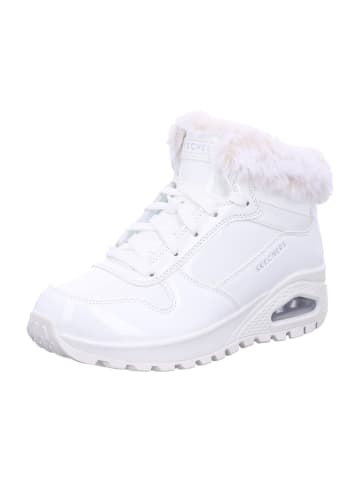 Skechers Stiefelette in weiß