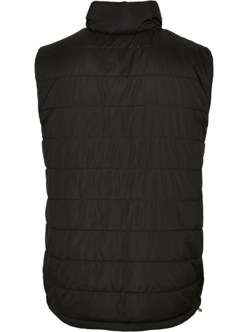 Southpole Southpole Herren Southpole Reversible Bubble Vest in black