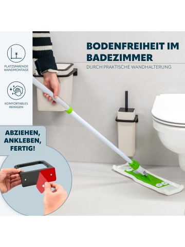 bremermann WC-Garnitur SAVONA Softtouch ca. 12 x 36,5 x 13 cm (B/H/T)